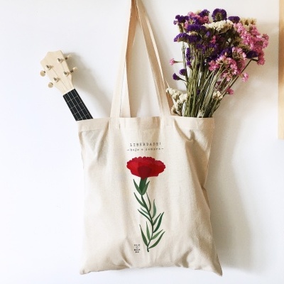 Totebag . Liberdade