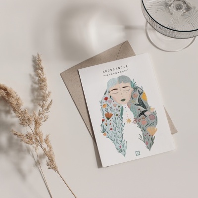 Postal . Abundância