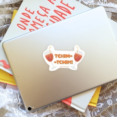 Autocolante Recortado . Tchim-tchim