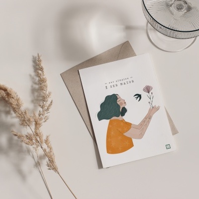 Postal . Ser simples