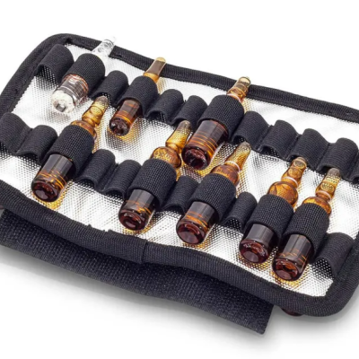 Ampolário isotérmico de capacidade média