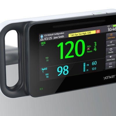 Monitor Parâmetros Vitais 7" Yonker Y7A