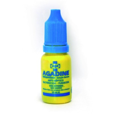 Iodopovidona Dérmica 10% 10ml (10 unidades)