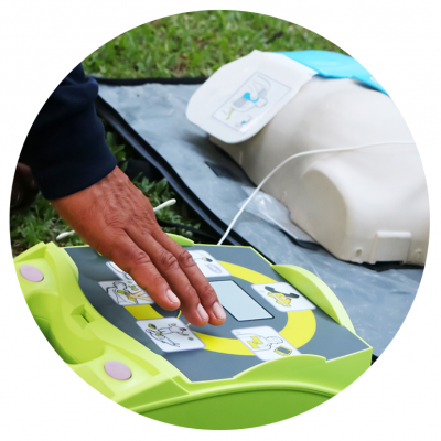 SBV E DESFIBRILHAÇÃO AUTOMÁTICA EXTERNA