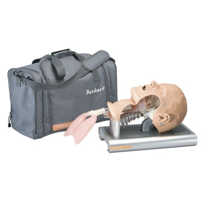 Manequim de intubação AMBU - Gestão da Via Aérea