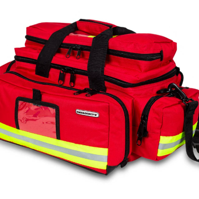 Mala de primeiros socorros EB de grande capacidade (vermelha)