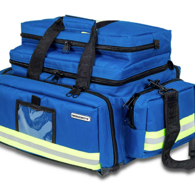 Mala de primeiros socorros EB de grande capacidade (Azul)