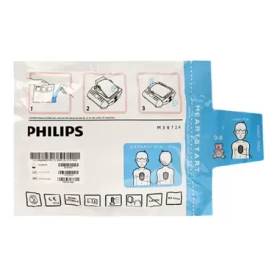 Elétrodos pediátricos Philips Heartstart HS1