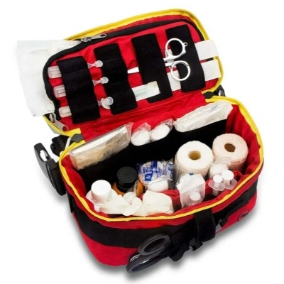 Bolsa de cintura com perneira EB