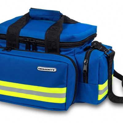 Mala de primeiros socorros EB de capacidade média (azul royal)