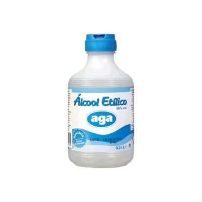 Álcool Etílico 96% 250ml