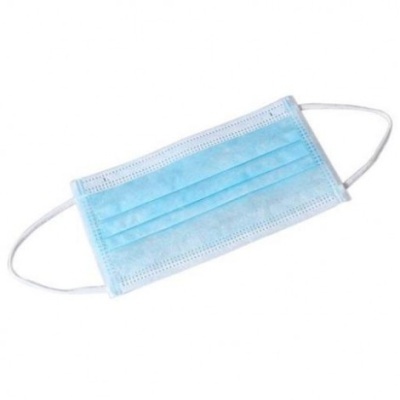 Máscara Cirúrgica com elástico (50 un)