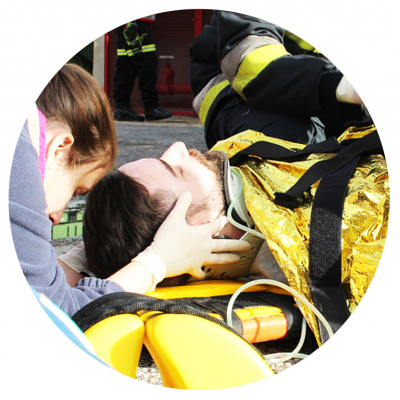 TRIPULANTE DE AMBULÂNCIA DE SOCORRO