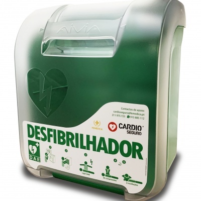 Caixa AIVIA para DAE com alarme