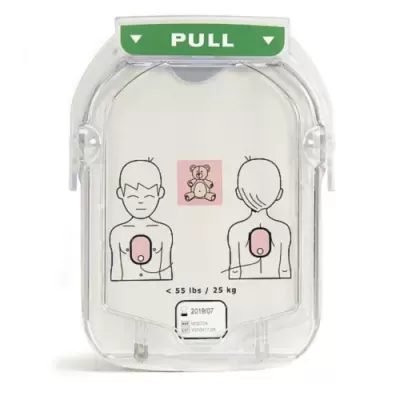 Elétrodos pediátricos Philips Heartstart HS1