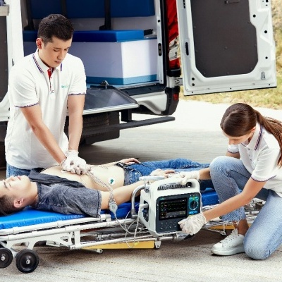 Monitor Desfibrilhador AMOUL I6