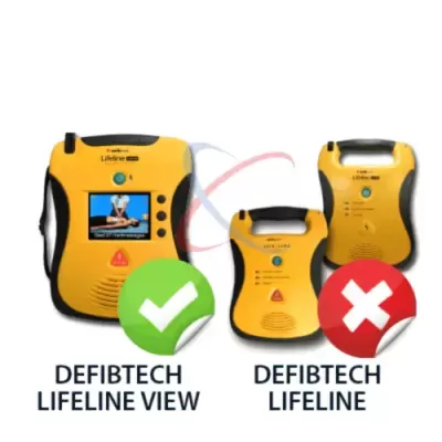 Eléctrodos Adulto Defibtech Lifeline View