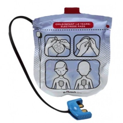 Eléctrodos Pediátricos Defibtech Lifeline