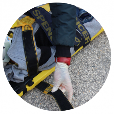 TRIPULANTE DE AMBULÂNCIA DE TRANSPORTE