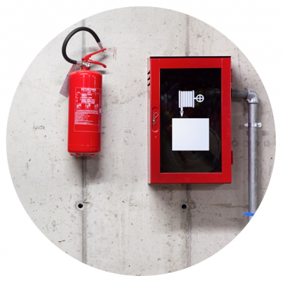 EXTINÇÃO DE INCÊNDIOS