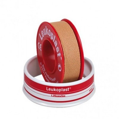 Adesivo em tecido castanho