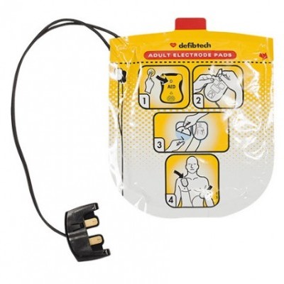Eléctrodos Adulto Defibtech Lifeline View
