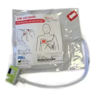 Elétrodos Zoll CPR Stat Padz