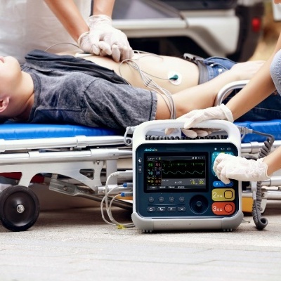 Monitor Desfibrilhador AMOUL I6