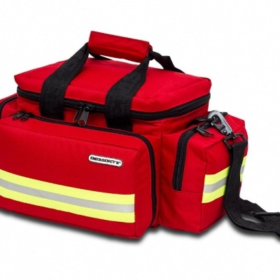Mala de primeiros socorros EB de capacidade média (vermelha)