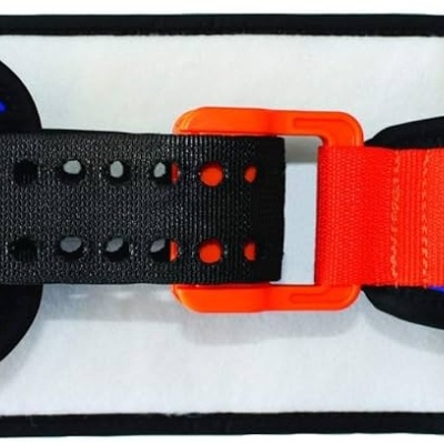 Cinta Pélvica Sam Sling II Laranja e Azul - SAM Medical