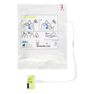 Elétrodos Zoll CPR-D