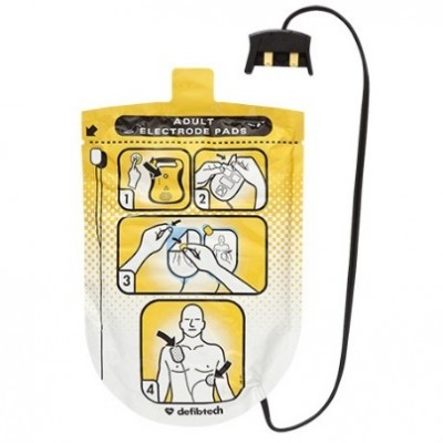 Eléctrodos Defibtech Lifeline