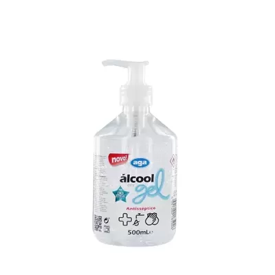 Álcool em Gel - 500ml (c/ doseador)