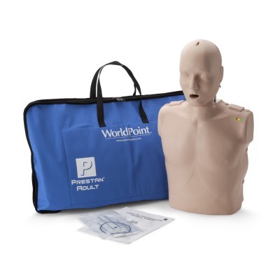 Manequim Suporte Básico de Vida - PRESTAN - Adulto - Criança - Bebé