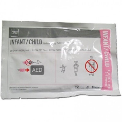 Eléctrodos Pediátricos Physio Control Lifepak