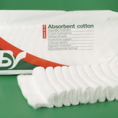 Algodão hidrófilo 50gr (3 unid)
