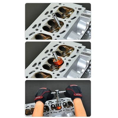 KIT FRESAS PARA RETIFICAR VÁLVULAS 15PÇS