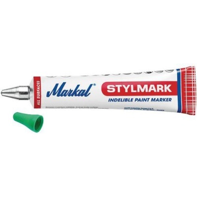 MARKAL-MARCADOR PONTA ESFERICA  3MM / 1/8" STYLMARK (VÁRIAS CORES)