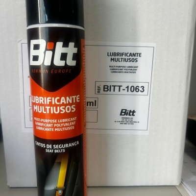 BITT-1063 * LIMPA E LUBRIFICA CINTOS DE SEGURANÇA 250ml