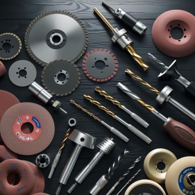 FERRAMENTAS DE CORTE E DESBASTE