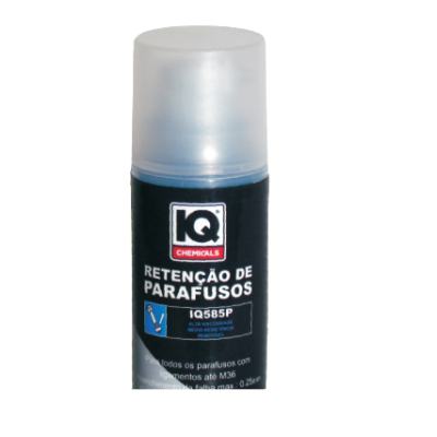 IQ585 - FIXADOR DE ROSCAS (MÉDIA RESISTÊNCIA) 50ML