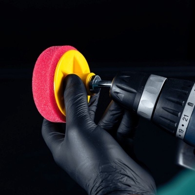 LAMP DOCTOR PAD - ESPONJA DE POLIMENTO DE FARÓIS K2 LAMP DOCTOR PAD - ESPONJA DE POLIMENTO DE FARÓIS K2