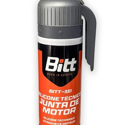 BITT -SILICONE RTV PRETO 200ML