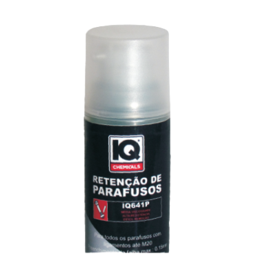 IQ641 - FIXADOR DE ROSCAS (ALTA RESISTÊNCIA) 50ML