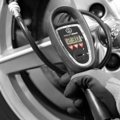 PUNHO DE ENCHER PNEUS DIGITAL - AIR BOY® EXACT