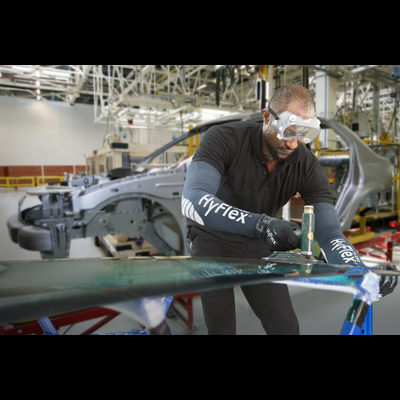 Manguitos de compressão Ansell Hyflex 11-290 (TAM. UNICO)