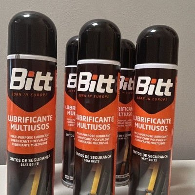 BITT-1063 * LIMPA E LUBRIFICA CINTOS DE SEGURANÇA 250ml
