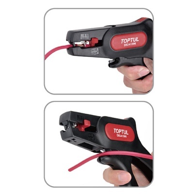 ALICATE DE DESCARNAR FIO AUTOMÁTICO COM DISPOSITIVO DE CORTE