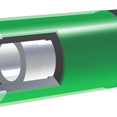 CHAVES DE IMPACTO LONGA 1/2" MANGA PLÁSTICA "SERVIÇO PESADO"