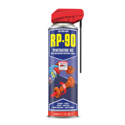 ACTION CAN - RP-90 ÓLEO DE PENETRAÇÃO RÁPIDA MOS2 500ML